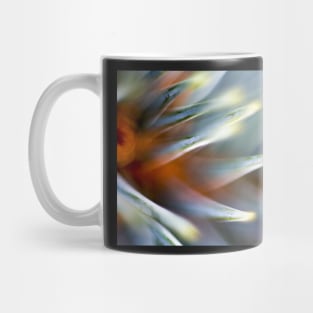 Lime green tipped pine needles Mug